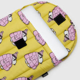 Puffy Laptop Sleeve 13"/14": Puffer Snoopy Pink
