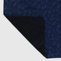 Puffy Picnic Blanket: Constellation Midnight