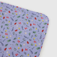 Puffy Picnic Blanket: Sea Charms