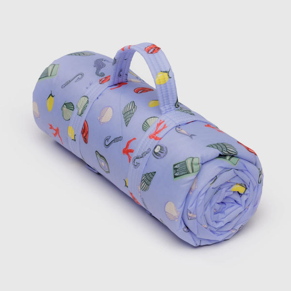 Puffy Picnic Blanket: Sea Charms