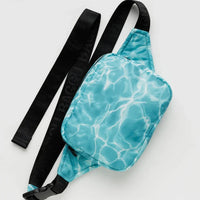 Puffy Fanny Pack: Pool