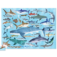Shark World: 100 Piece Puzzle