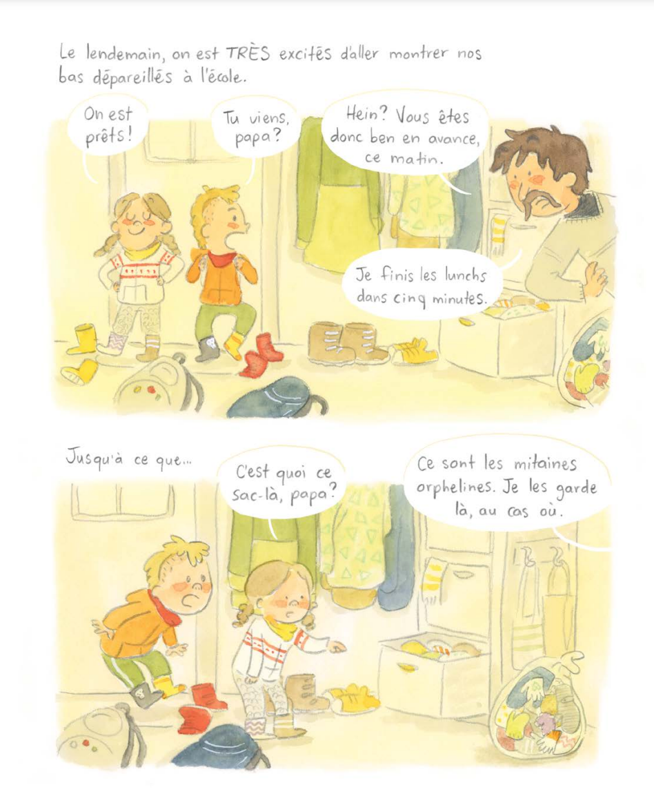 Le Tiroir Des Bas Tout Seuls (The Drawer of Orphan Socks)