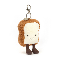 Amuseable Toast Bag Charm