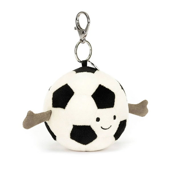 Amuseable Sports Soccer Bag Charm TYPE Books