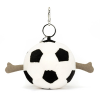 Amuseable Sports Soccer Bag Charm