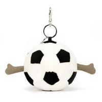 Amuseable Sports Soccer: Bag Charm