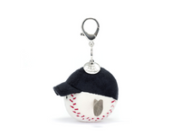 Amuseables Sports Baseball: Bag Charm