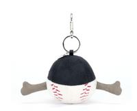 Amuseables Sports Baseball: Bag Charm