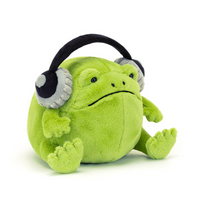 Ricky Rain Frog Headphones