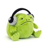 Ricky Rain Frog Headphones