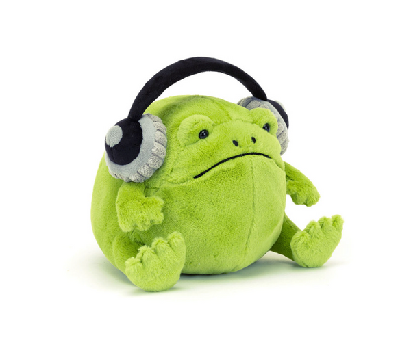 Ricky Rain Frog Headphones (JULY ARRIVAL)