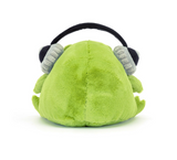 Ricky Rain Frog Headphones