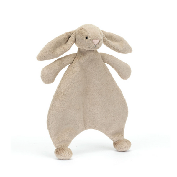 Bashful Beige Bunny Comforter