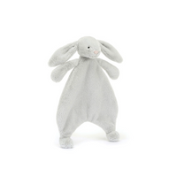 Bashful Grey Bunny Comforter