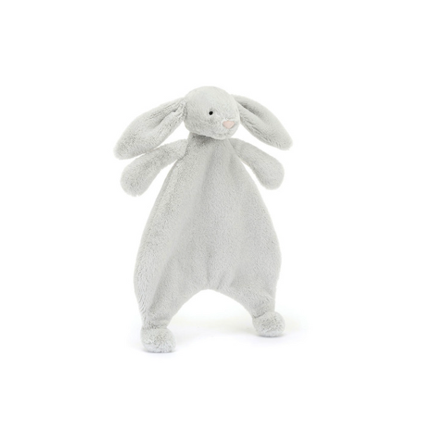 Bashful Grey Bunny Comforter