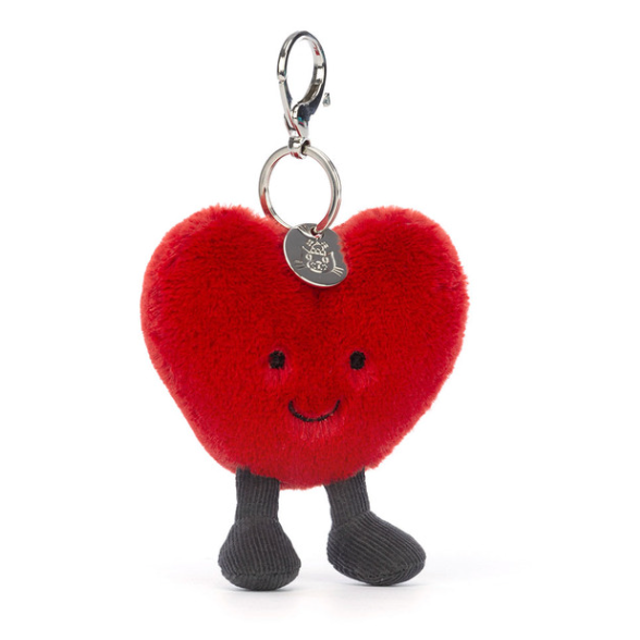 Amuseables Heart: Bag Charm