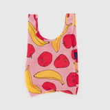 Baby Baggu: Light Pink Apples & Bananas