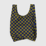 Baby Baggu: Pear Navy Check