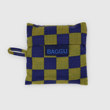 Baby Baggu: Pear Navy Check