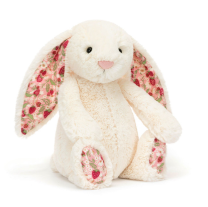 Blossom Cream Bunny 'Berry' Medium