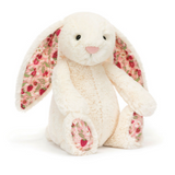 Blossom Cream Bunny "Berry" Small