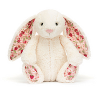 Blossom Cream Bunny "Berry" Small