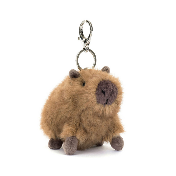 Clyde Capybara: Bag Charm