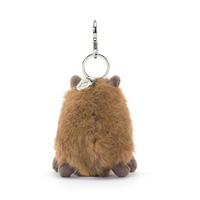 Clyde Capybara: Bag Charm