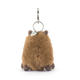 Clyde Capybara: Bag Charm