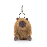 Clyde Capybara: Bag Charm