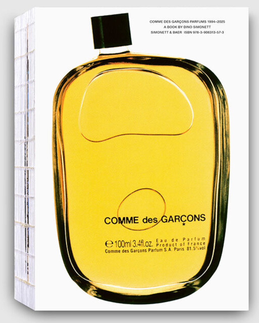 COMME des GARÇONS PARFUMS 1994-2025 本 COMME DES GARÇONS PARFUMS 1994-2025 – TYPE Books