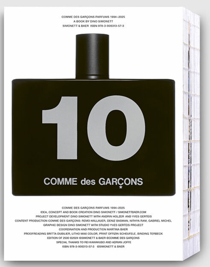 COMME DES GARÇONS PARFUMS 1994-2025 – TYPE Books COMME DES GARÇONS PARFUMS 1994-2025 – TYPE Books