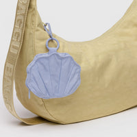 Baggu Shell Charm: Lavender Grey