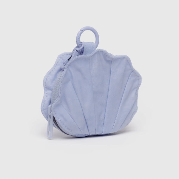 Baggu Shell Charm: Lavender Grey