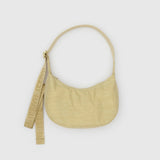Small Nylon Crescent Bag: Butter