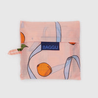 Standard Baggu: Apricots and Ribbons