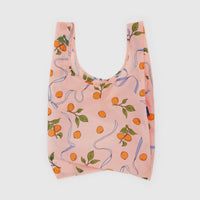 Standard Baggu: Apricots and Ribbons