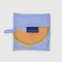 Standard Baggu: Cantaloupe Blue