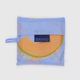 Standard Baggu: Cantaloupe Blue