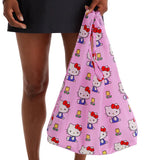 Standard Baggu: Hello Kitty Pink