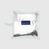 Standard Baggu: Metallic Silver