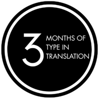 Type in Translation Subscription: 3mo