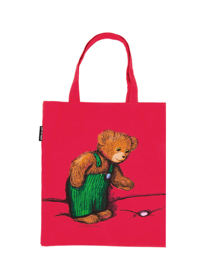 Corduroy: Tote Bag