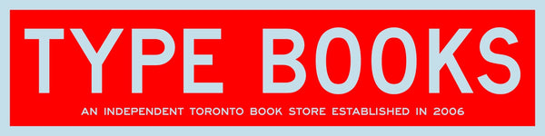 TYPE BOOKS Sticker