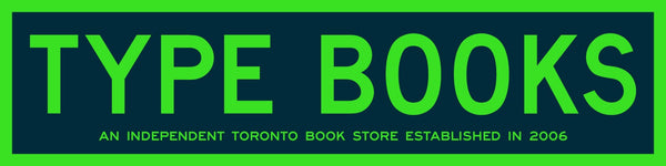 TYPE BOOKS Sticker