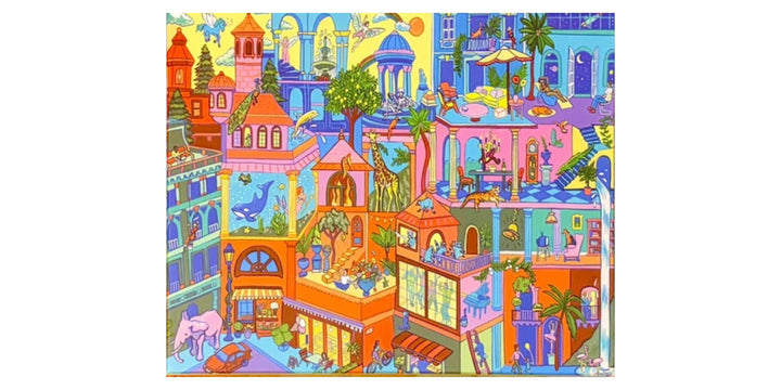 Wild Thing | 1000-piece Puzzle for Adults | Artwork by Jules Monson