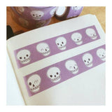 Skull Washi Tape