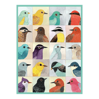 Avian Friends: 1000 Piece Puzzle