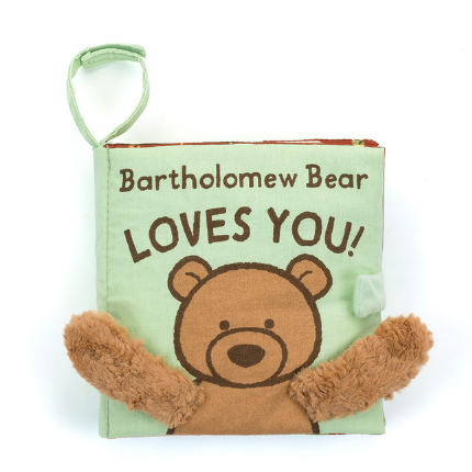 Jellycat Bartholomew Bear Loves You Book Jellycat Bartholomew Bear Loves You Book